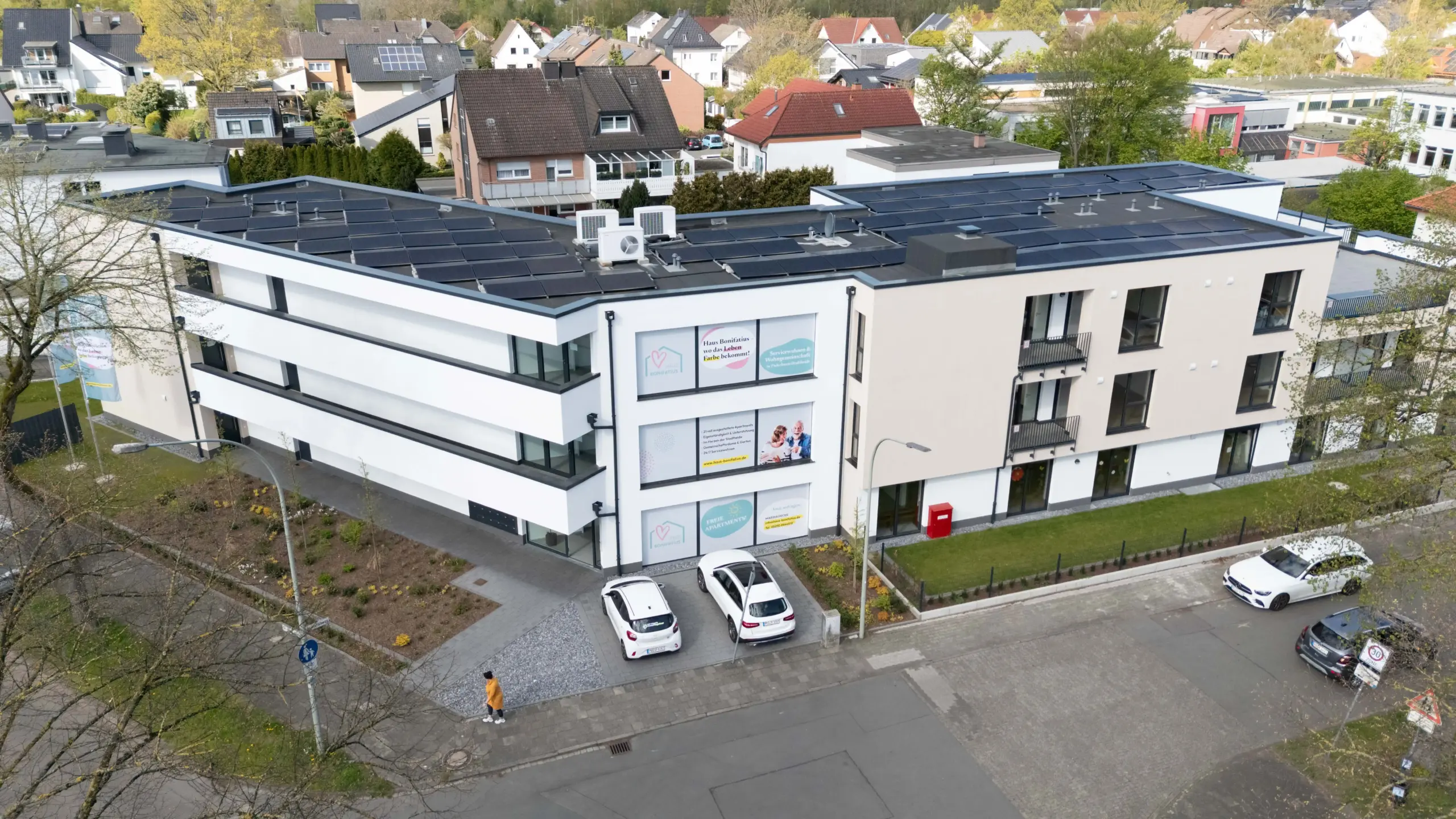 Apartment Wohnbereich